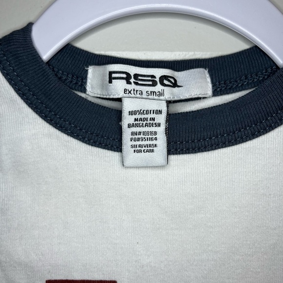 Tilly’s | RSQ | LA California Graphic Crop Tank Top Size XS - Picture 2 of 3